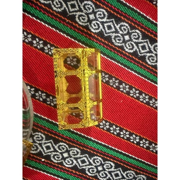 Gold 12Treasure Chest Candy Box Favor Party Wedding Decorative Containers henna - Picture 14 of 16